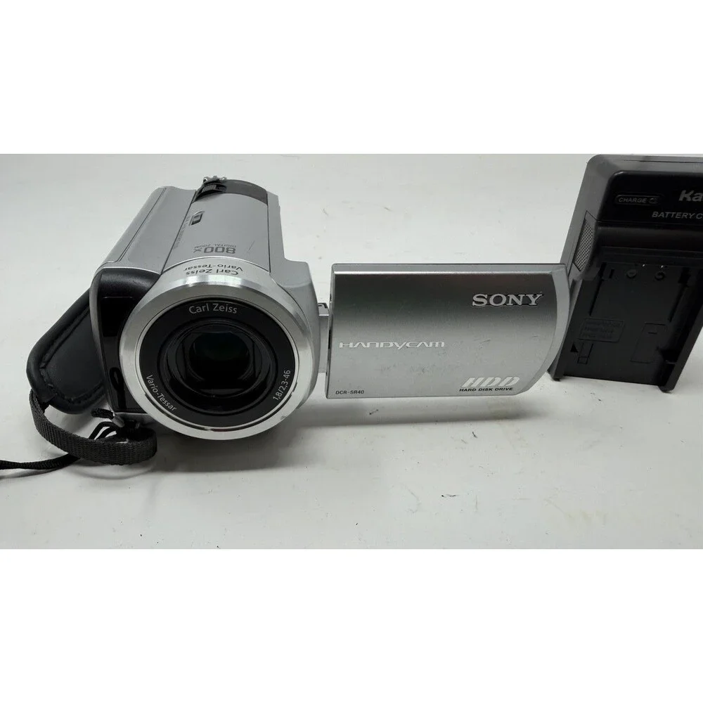Sony Handycam DCR-SR40 Mini DV Digital Video Camera Camcorder Tested
